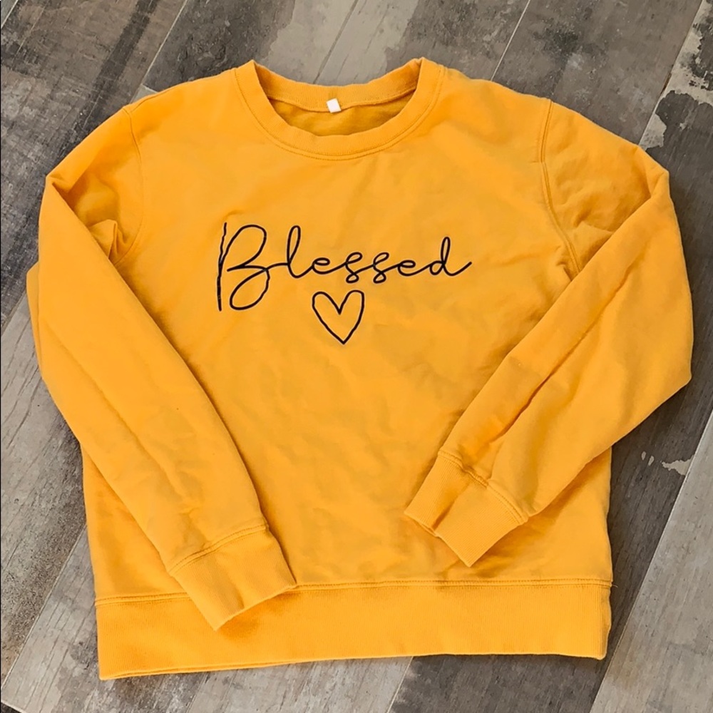 ‘Blessed’ Crew Neck Sweatshirt